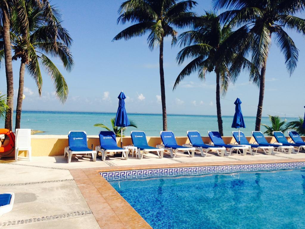 Nautibeach Beach Front Condos In North Beach Isla Mujeres Luaran gambar