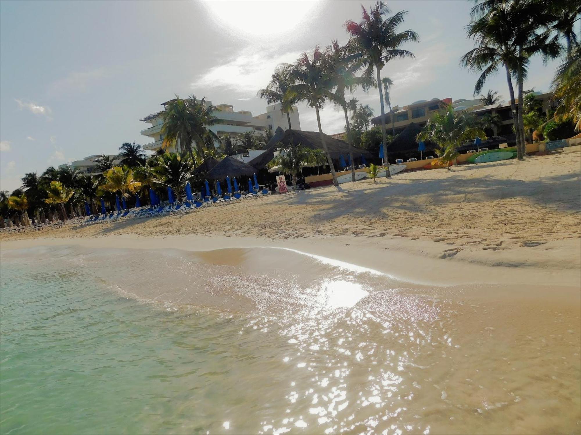 Nautibeach Beach Front Condos In North Beach Isla Mujeres Luaran gambar